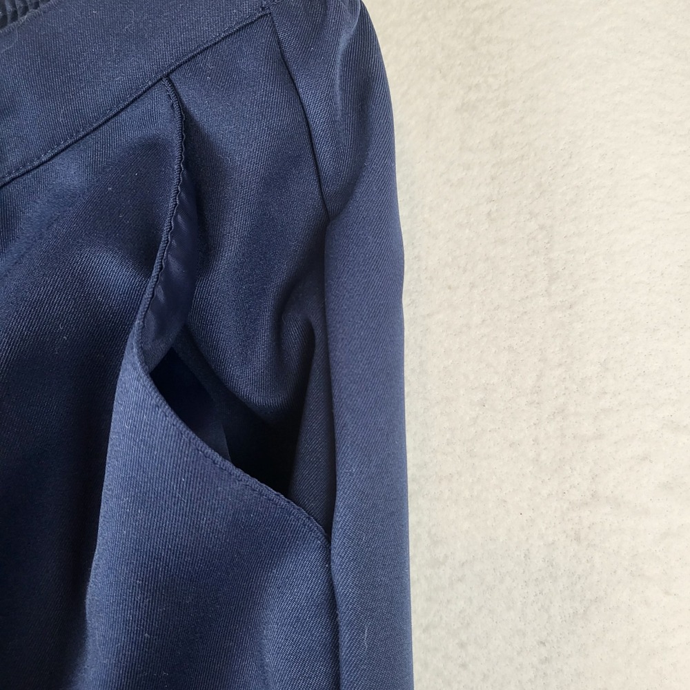 Alfred Dunner Classic Fit New‎ Capri Navy Pants Comfort Waist Easy Wear Size 14 - Picture 4 of 8